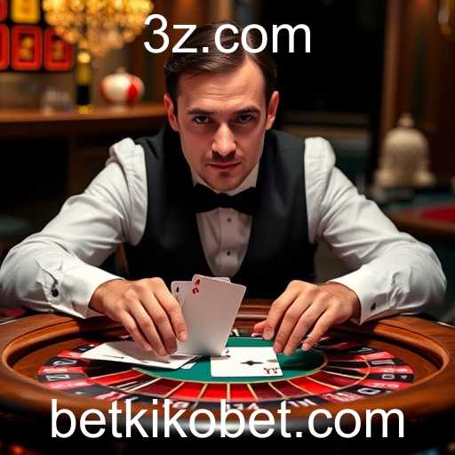 Experiência Realista: A Emoção dos Jogos 'Ao Vivo' no Kikobet